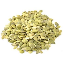 Dry Roasted Pepitas/Pumpkin Seeds Unsalted (1 Lb.) - Oven Roasted in Small Batches for Added Freshness - Vegan & Keto Friendly - Farm Fresh Nuts Brand