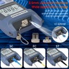 Duogalia Fiber Optical Power Meter with SC FC Connector, -70~10dBm,