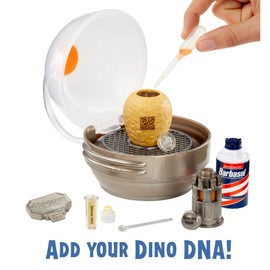 MGA’s Miniverse Make It Mini Dinosaurs Jurassic World - Includes 1 Baby Dinosaur Replica, DIY, for Collectors & Children Ages 8+, NOT Edible