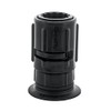 Scotty #445-BK Stick-On Accessory Mount w/#437 Gear-Head (2") (Black)