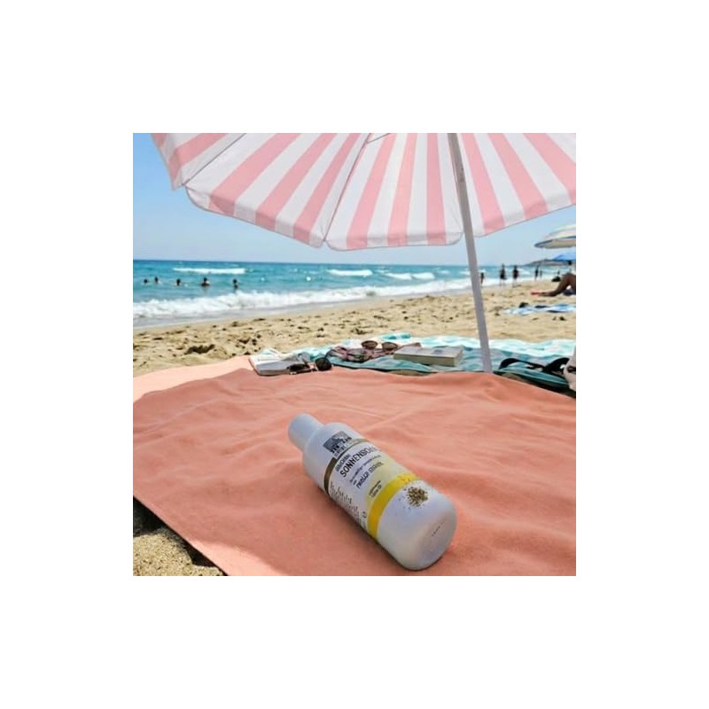 Tiroler Steinöl Original Sun Protection Lotion with Nourishing Ingredients SPF