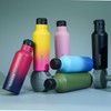 BJPKPK Insulated Water Bottle With Straw 25oz Stainless Steel Water