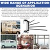 AshKiz RV Clothes Drying Rack, RV Ladder Clothes Drying Rack,