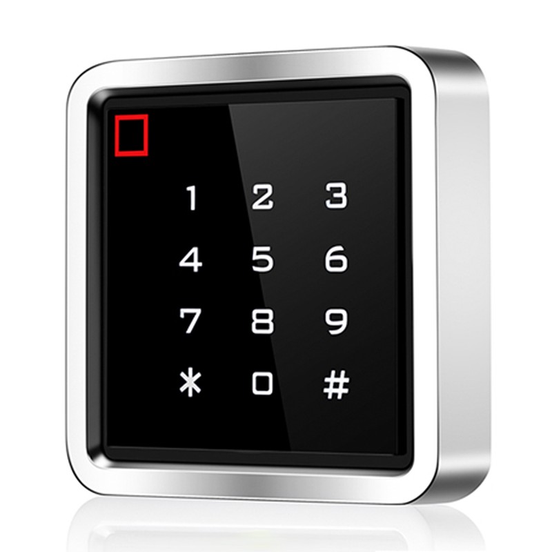 IP65 Waterproof Access Controller 125KHZ RFID Card Reader Touch Password