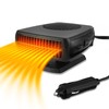 Car Heater,12V 200W Portable Windshield Defroster Demister with Heating/Cooling Fan