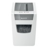 Leitz IQ Paper Shredder, Cross Cut, 10 Sheet, 6 Gallon