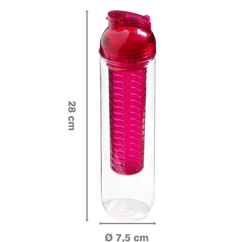 Trinkflasche "Frutto" für Fruchtschorlen 800 ml BPA-Frei Drink Bottle Watter