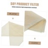 Gatuida 10pcs Reusable Unbleached Cotton Fabric Strainer Fine Cheesecloth for
