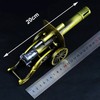 WLDOCA 2024 Mini Firecracker Cannon Firecracker Launcher Zinc Alloy Cannon