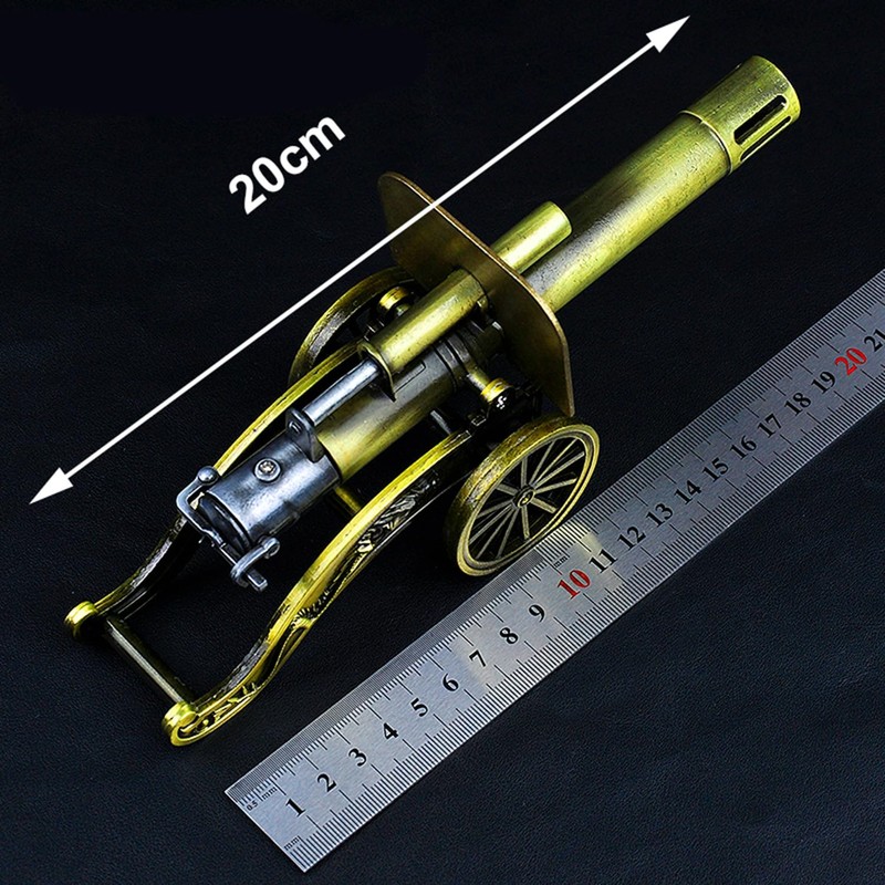 WLDOCA 2024 Mini Firecracker Cannon Firecracker Launcher Zinc Alloy Cannon