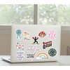 Leisitator 50 PCS Snarky Stickers, Waterproof Sarcastic Stickers Humorous Sarcasm