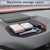 JDMCAR Upgraded Dashboard Mat Compatible with 2021 2020-2014 Toyota Tundra
