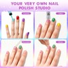 BLIFF Nail Art Pens for Kids Set, Nail Polish Kit,