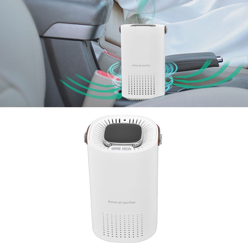 Air Purifier USB Charging 8 Million Negative Ions 360° Surround
