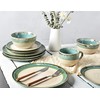 Bosmarlin Stoneware Dinner Plates, 10.5 inches, Set of 4 for