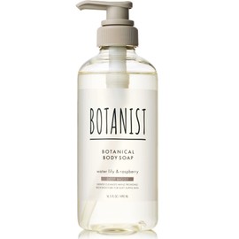 BOTANIST Botanist Body Soap Bottle, Deep Moist, 17.3 fl oz (490 ml), Botanical Body Soap, Men's, Women's