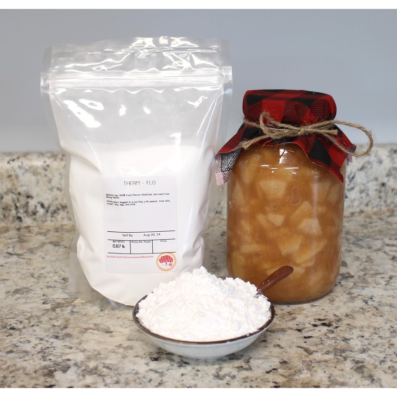 Kauffman Orchards Thermflo Canning and Freezing Thickener - Modified Corn
