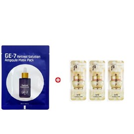 GE7 레티놀 에코 마스크/ 더후 비첩 자윤 크림30매 GE7 Retinol Eco Mask / The Face Shop Jin Sung Hydrating Cream 30 Sheets [The history of whoo Bichup JaYun Cream 30 sheets]
