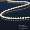 EveryHome Roller Blind and Roman Shade Blind Beaded Chain Cord