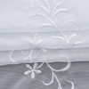Joyswahl Vanessa Roman Blind, Voile, Roman Curtains with Drawstring