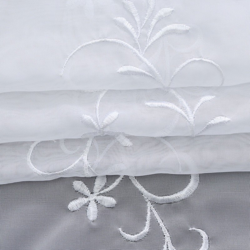 Joyswahl Vanessa Roman Blind, Voile, Roman Curtains with Drawstring