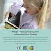Micki-Magnetbuchstaben mit Box – Bunte Magnetbuchstaben aus Holz für Kinder