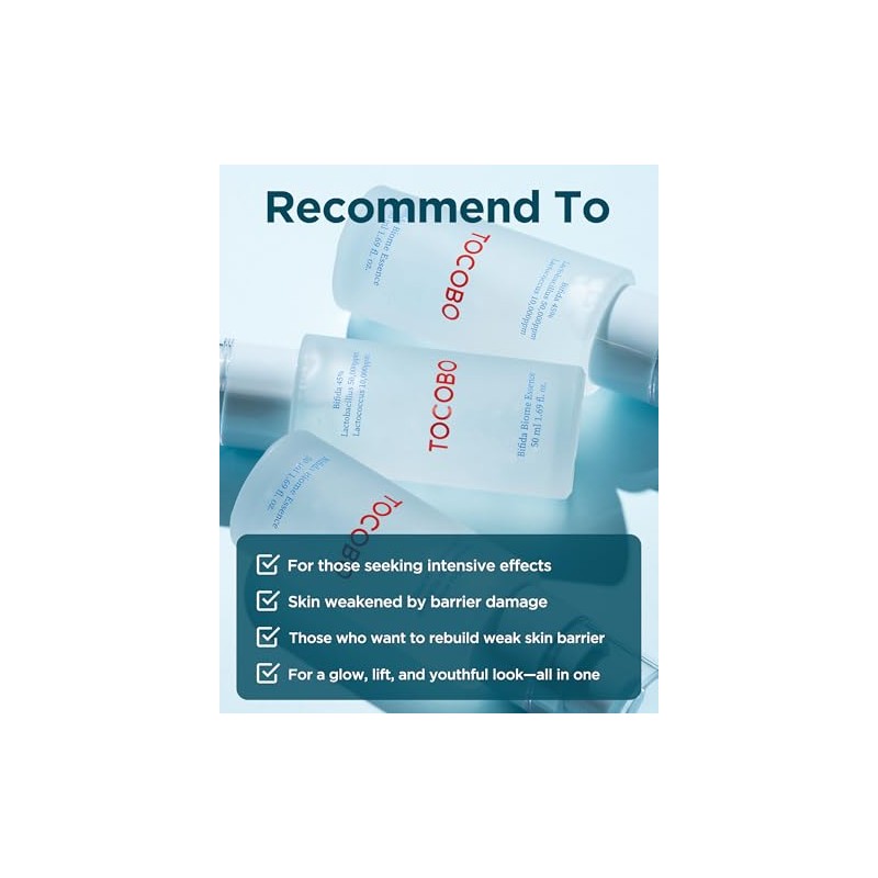 TOCOBO Bifida Biome Essence 50 ml – Esencia Facial con