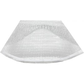 50-4x5.5 Bubble Out Pouches Bags Wrap Cushioning Self Seal Clear 4" x 5.5"
