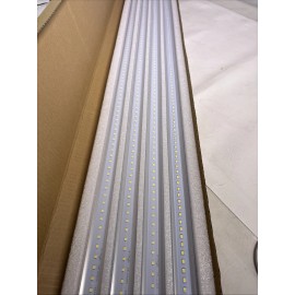 Hyperikon 4x HYPERIKON 841000751BC T8-4FT 5000K CLEAR Led Tube Light Bulbs 18W, BC ROTABL