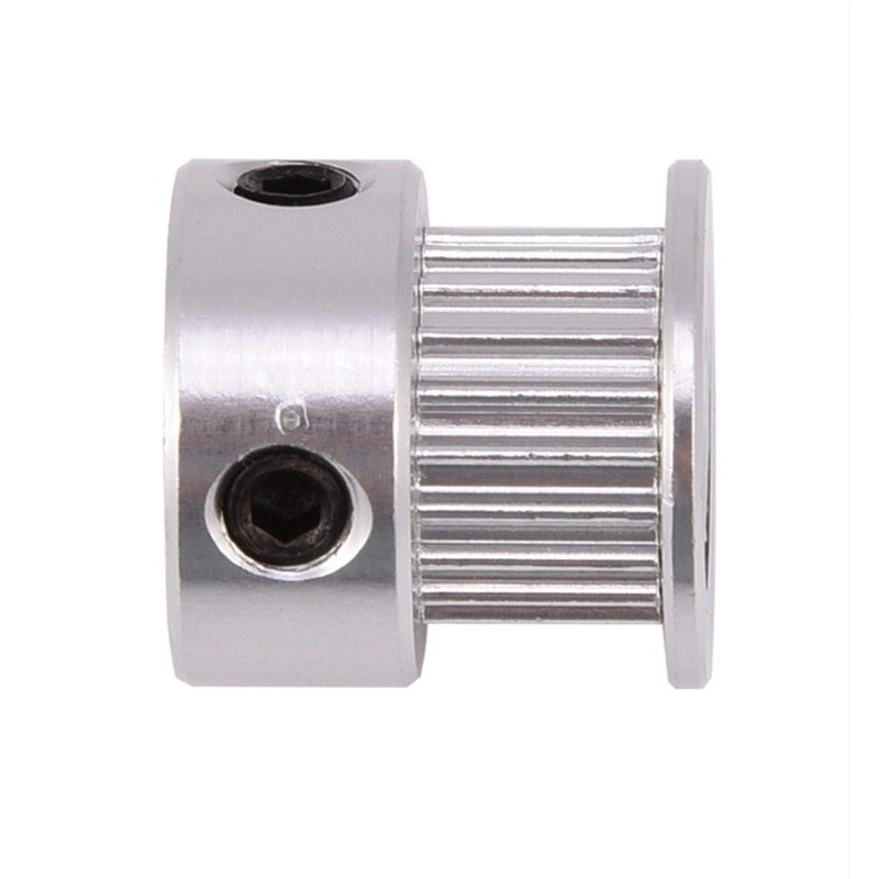 Topiky Timing Belt Pulley, 5 Pieces GT2 5 mm /