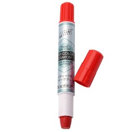 Mickey Riki Prop Aoiro stick hair crayon, a trendy hair color that can be easily applied to your own hair, 1 piece, intense and captivating [06 Red] / 미키리키 프로프 아오이로 스틱식 헤어크레용 손쉽게 나만의 헤어 쓱쓱바르는 트렌디 헤어컬러, 1개, 강렬하고 매혹적인 [06 레드]
