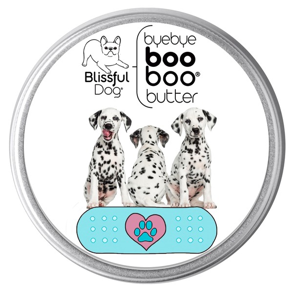 The Blissful Dog Dalmatian Boo Boo Butter, 2-Ounce