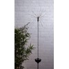 Star Firework Solar Pole Black 100 x 26 cm