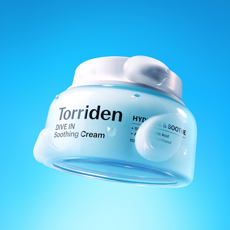 Torriden [NEW] Torriden Dive-In Low Molecular Hyaluronic Acid Soothing Cream