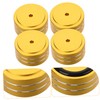 jojofuny 4sets Speaker Cabinet Feet Pads Rubber for Amplifier Isolation