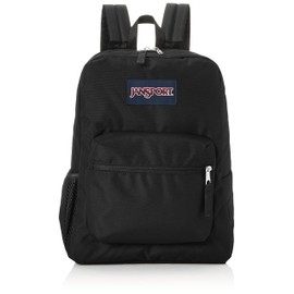 JanSport Cross Town, Black, One Size