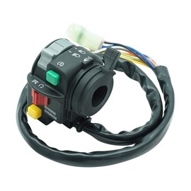 M MATI Left Handlebar Control Start Stop Headlight Switch for Arctic Cat ATV 650 V-2 2004-2006 375 400 500 Automatic 0409-022
