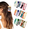 ANBALA 3Pcs Book Hair Claw Clips, Cute Hair Clips for