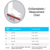 LP Support 787 High Performance Knöchelbandage mit Stabilisierungsstreben - Knöchelstütze