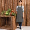 Premier Colours Bib Apron / Workwear (One Size) (Dark Grey)