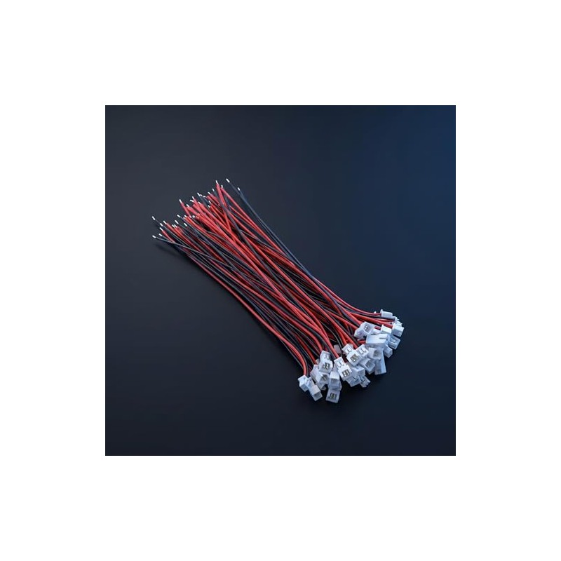 Cable de conector 20 juegos/paquete 1.25MM Conector macho y hembra