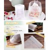 YFFSFDC 200pcs Disposable Empty Bags Non-Woven Unbleached Tea Bags Strong