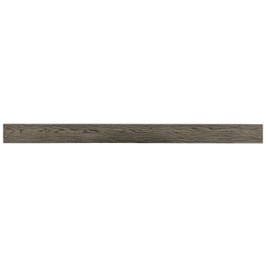 Westwood Design Foundry Full Bed Rails, Brushed Pewter