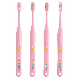 Dental Exclusive Oral Care [Set of 10] Tuft 20 PS Pink (Premium Soft)