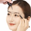Stainless Steel Golden Ratio Microblading Permanent Makeup Mapping Eyebrow Measure