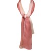 Wrapables Silk Blend Long Scarf, Pink Blush