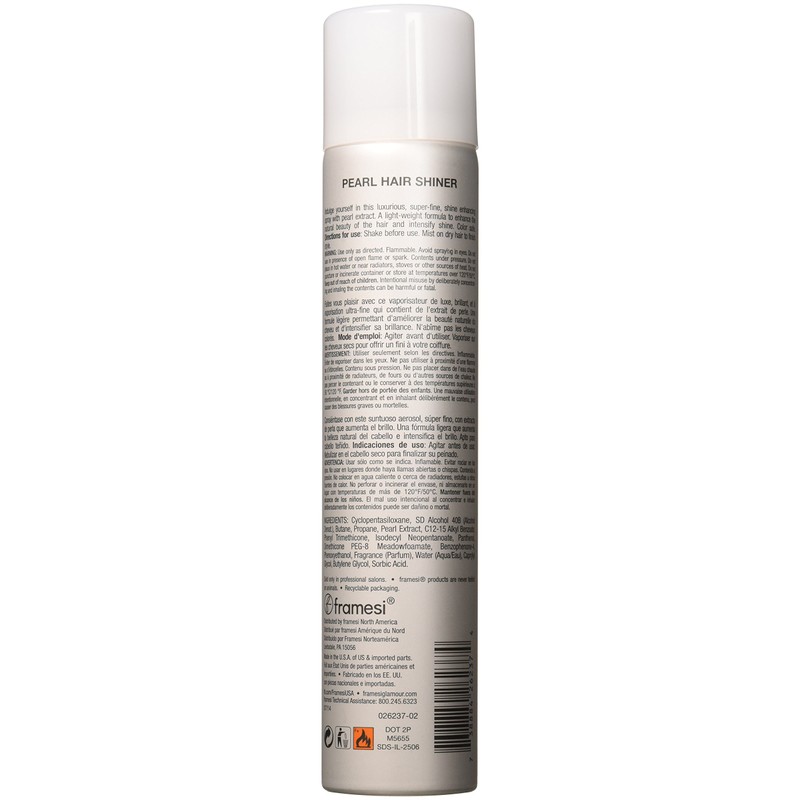 Framesi Be Yourself Pearl Hair Shiner, 5.8 Ounce by Framesi
