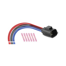 Tail Lights Connector Fit for Jeep Wrangler 2007 2008 2009 2010 2011 2012 2013 2014 2015 2016 2017，for 55077890AC 55077890AD Pigtail Plug Wiring Harness