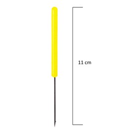 PRO FILSTAR Boilie Needle 11 cm – Bait Spike – Boilie & Pellet Skewer – Boilies Needle – Carp Bait Needles – Fishing Accessories for Bottom Fishing – Fishing Carp Accessories – Fishing Tool – Method