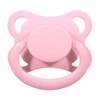 Landofgenie - Chupetes de tamaño grande para adultos, con forma